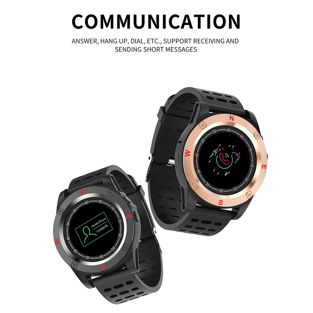Smartwatch спортивные часы 720 P камера Smatwatchs напоминание о вызове водостойкий