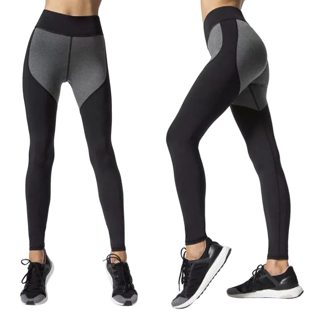 

Autumb Winter Women's Fashion Workout Leggings Fitness Sports Gym Running Yoga Athletic Pants Great for Sport ,Yoga leginsy dams