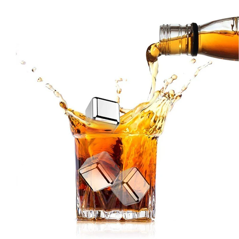 stainless steel ice cube 5