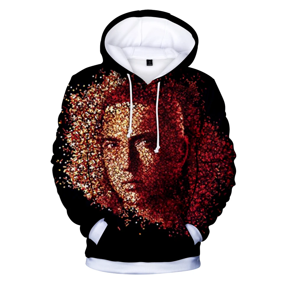 LUCKYFRIDAYF EMINEM fshion 3D печать толстовка с капюшоном Dragon Ball Harajuku Модные женские/мужские