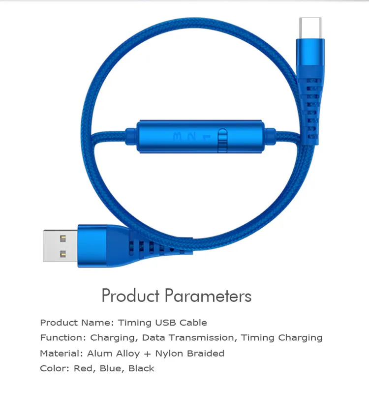 Кабель usb type C 5А для быстрой зарядки type-C к USB 3,0 кабель для мобильного телефона с таймером включения/выключения для huawei P20 Quick Charge 4,0