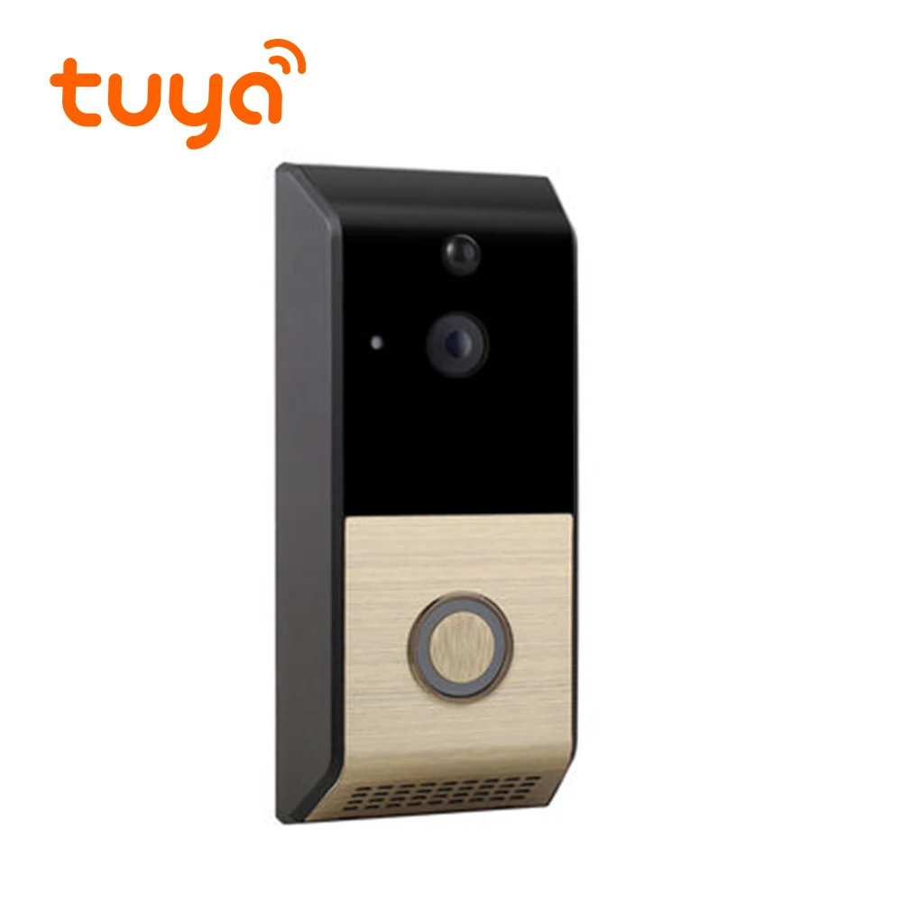 Tuya Supported Digital Video Calling Bell Smart Home Surveillance Wireless Door Camera Wifi Intercom Security System Tuya Supported Digital Video Calling Bell Smart Home Surveillance Wireless Door Camera Wifi Intercom Security System