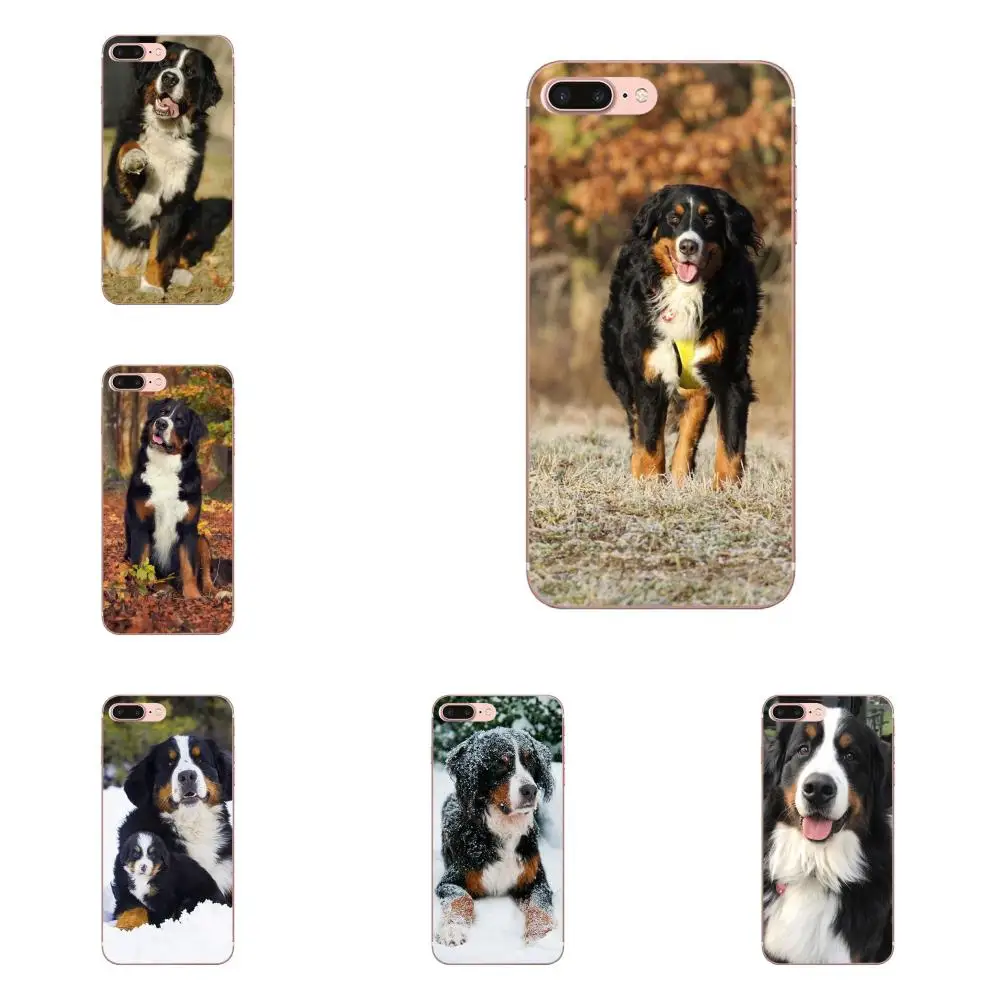 

Berner Sennen Dog Bernese Mountain For Xiaomi Redmi Note 2 3 3S 4 4A 4X 5 5A 6 6A Pro Plus