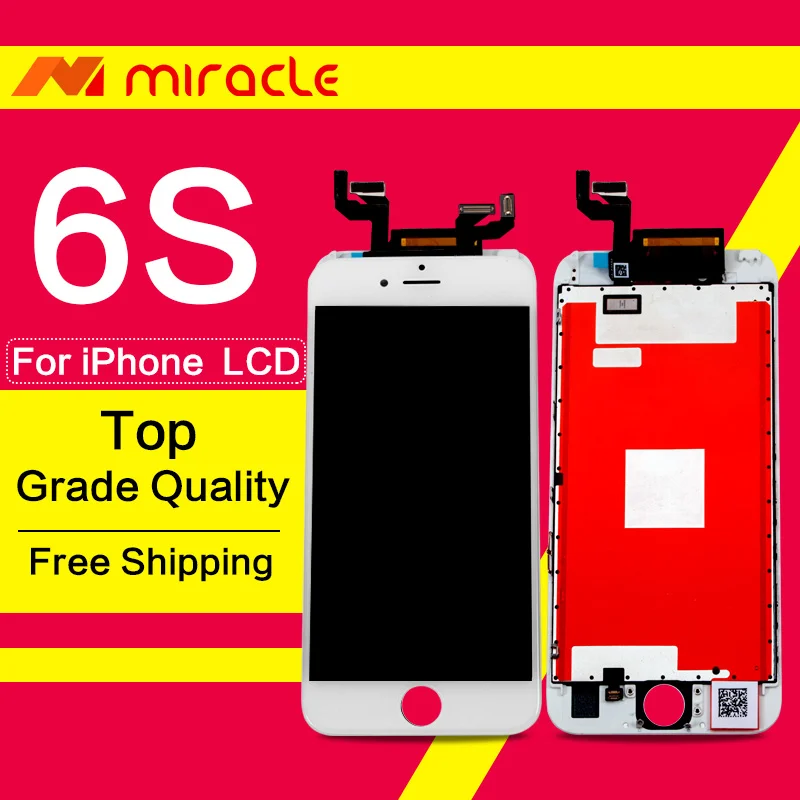 Prix pour Bonne 3D Tactile Aucun Pixel Mort AAA LCD Affichage Pour iphone 6s 4.7 pouces écran tactile remplacement digitizer assemblée livraison le bateau Prix pour Bonne 3D Tactile Aucun Pixel Mort AAA LCD Affichage Pour iphone 6s 4.7 pouces écran tactile remplacement digitizer assemblée livraison le bateau