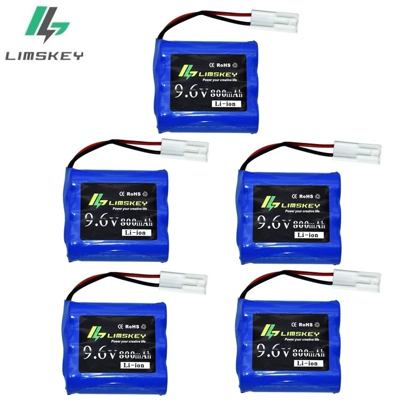 

Original 800mah 9.6V Battery for JYRC S911 9115 9116 S912 RC Car Upgrade spare parts Double battery cable 9.6V Battery 1 to 5pcs