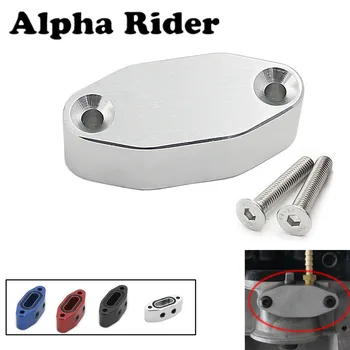 

Automobiles Oil Port Adapter Dual 1/8 NPT For LS engines LS1 LSX LS2 LS3 LQ4 LQ9 LM7 5.3 6.0