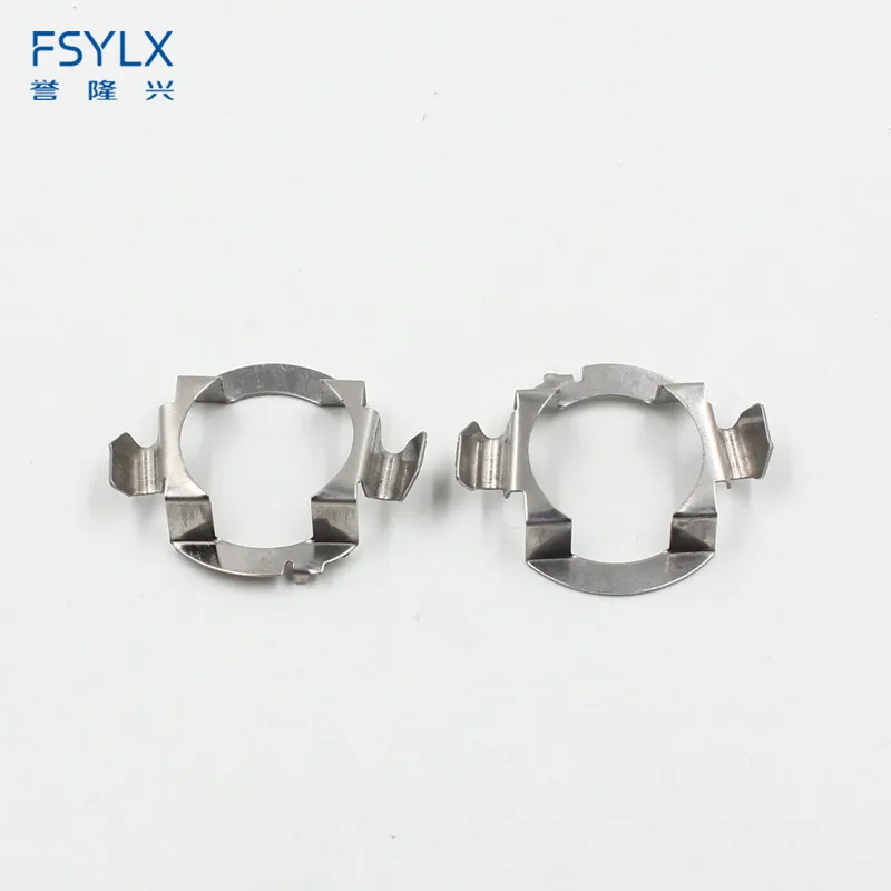 

H7 Universal for AUDI A3 A4 B5 B6 B7 B8 A6L Q5 Q7 TT A4L A5 A8 A1 A8L R8 H7 Metal clip retainer H7 LED headlight bulb holder
