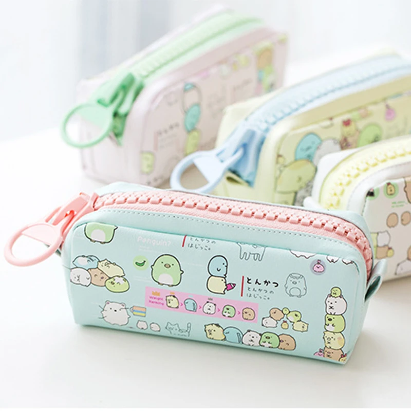 Estuche de lápices Kawaii, Estuches de regalo de micromicrocuerpo, caja de bolsa de lápices, suministros escolares, papelería, 1 ud.|Estuches - AliExpress