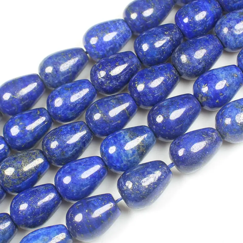 

Free shipping , Lapis Lazuli Round water drop shape 8-30mm Beads 15inch, For DIY Necklace Bracelat Jewelry Making !