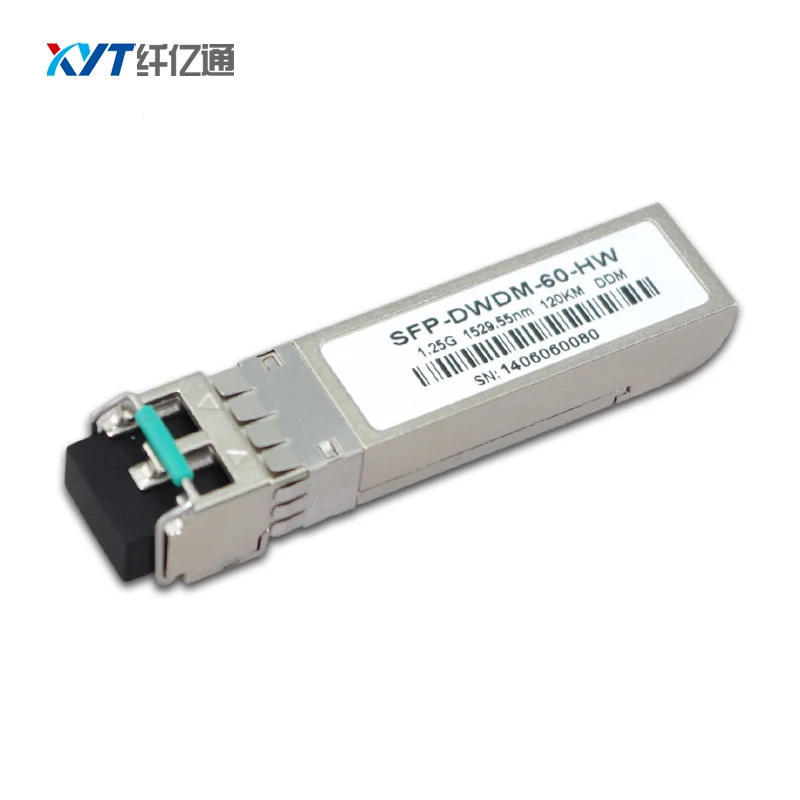 DWDM SFP channel C60  120km compatiable with cisco