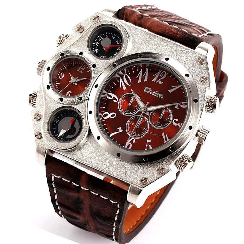 Prix pour Hommes Montres Militaire de OULM NOUVEAU Hommes Bracelet À Quartz Top Marque De Luxe Célèbre de Tag Hommes Militaire Montre Relogio Masculino Prix pour Hommes Montres Militaire de OULM NOUVEAU Hommes Bracelet À Quartz Top Marque De Luxe Célèbre de Tag Hommes Militaire Montre Relogio Masculino