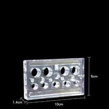 Чернильница для тату Держатель подставка аксессуары для макияжа принадлежности для кожи Красота Принадлежности для прицепов инструмент для татуировки пигментный контейнер для чашки чернил