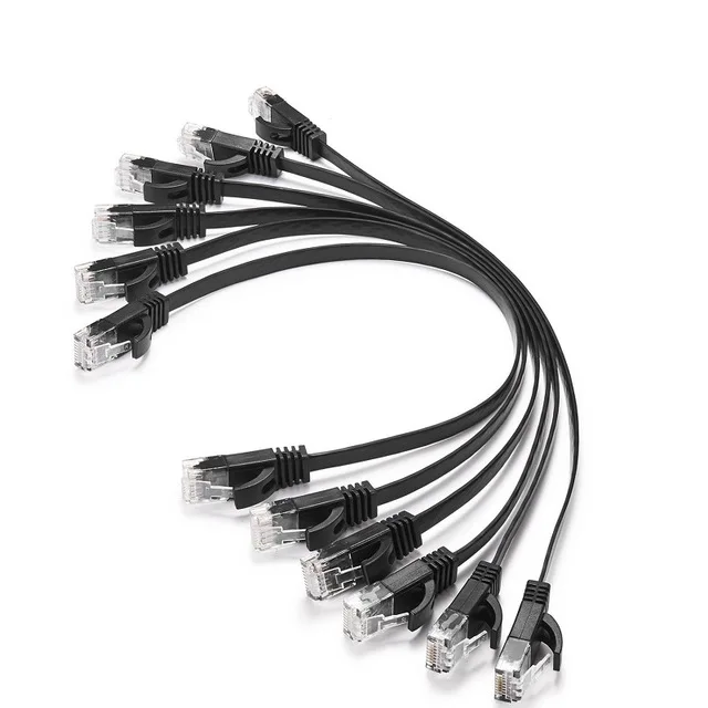 

30m 98FT cable CAT6 Flat UTP Ethernet DM-318