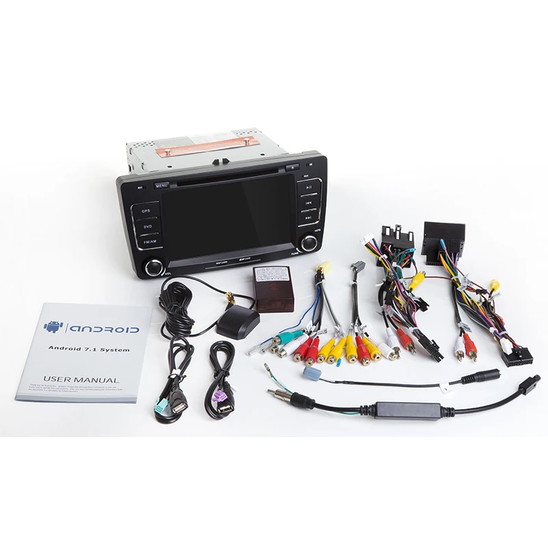 Sale 7" HD IPS Android 9.1 2G+32G 2din HD screen car dvd player gps for Skoda Octavia A5 Yeti Fabia 2008-2013 wifi 4G RDS 4 Sale 7" HD IPS Android 9.1 2G+32G 2din HD screen car dvd player gps for Skoda Octavia A5 Yeti Fabia 2008-2013 wifi 4G RDS 4