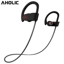 AHOLIC U8 Bluetooth Earphone With Microphone IPX7 Waterproof Sport Headset Noise Canceling Sport Wireless Bluetooth Headphone AHOLIC U8 Bluetooth Earphone With Microphone IPX7 Waterproof Sport Headset Noise Canceling Sport Wireless Bluetooth Headphone
