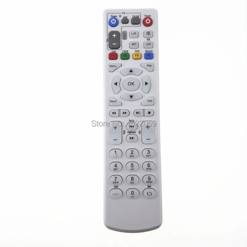 

46 keys 46 buttons digital tv set top box stb iptv remote control with learning function ZXV10 B600 B700 IPTV/ITV ZTE