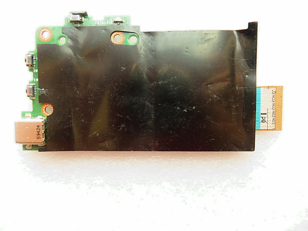 Оригинальная usb плата для ASUS T100HA T100TAF T100HA_SW_TP_SIS_NON_REP переключатель питания кнопка