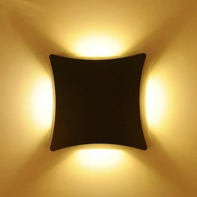 Acquista all'ingrosso online led outdoor wall light fixtures da ...