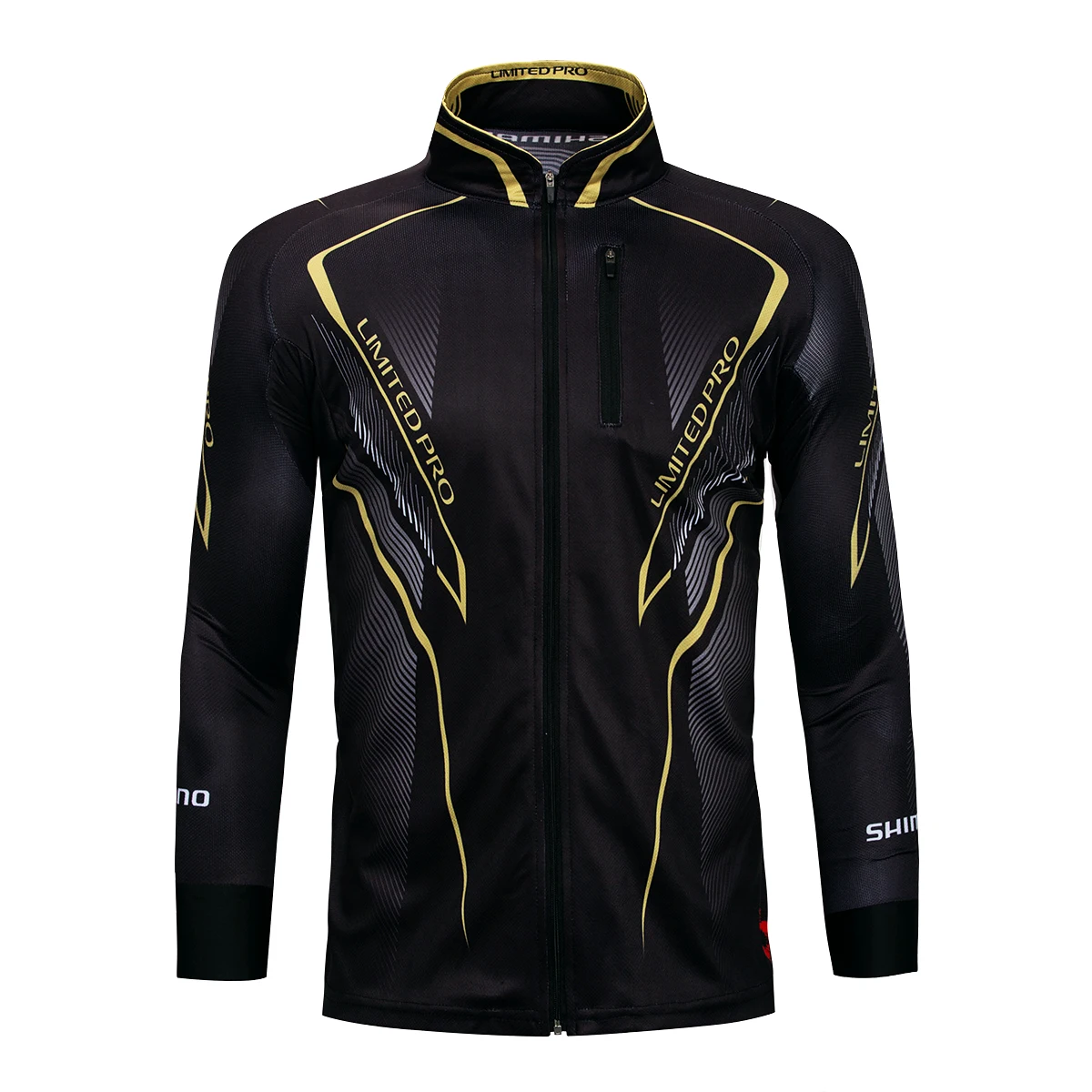 Мужская футболка с длинным рукавом для рыбалки UPF 50 + Солнцезащитная активного