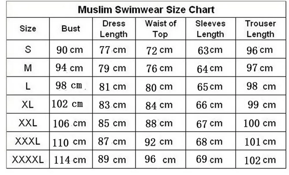 Мусульманский для плавания носит исламские женские купальники мусульманский хиджаб одежда для плавания купальники мусульманский для плавания костюмы плюс размер 4XL