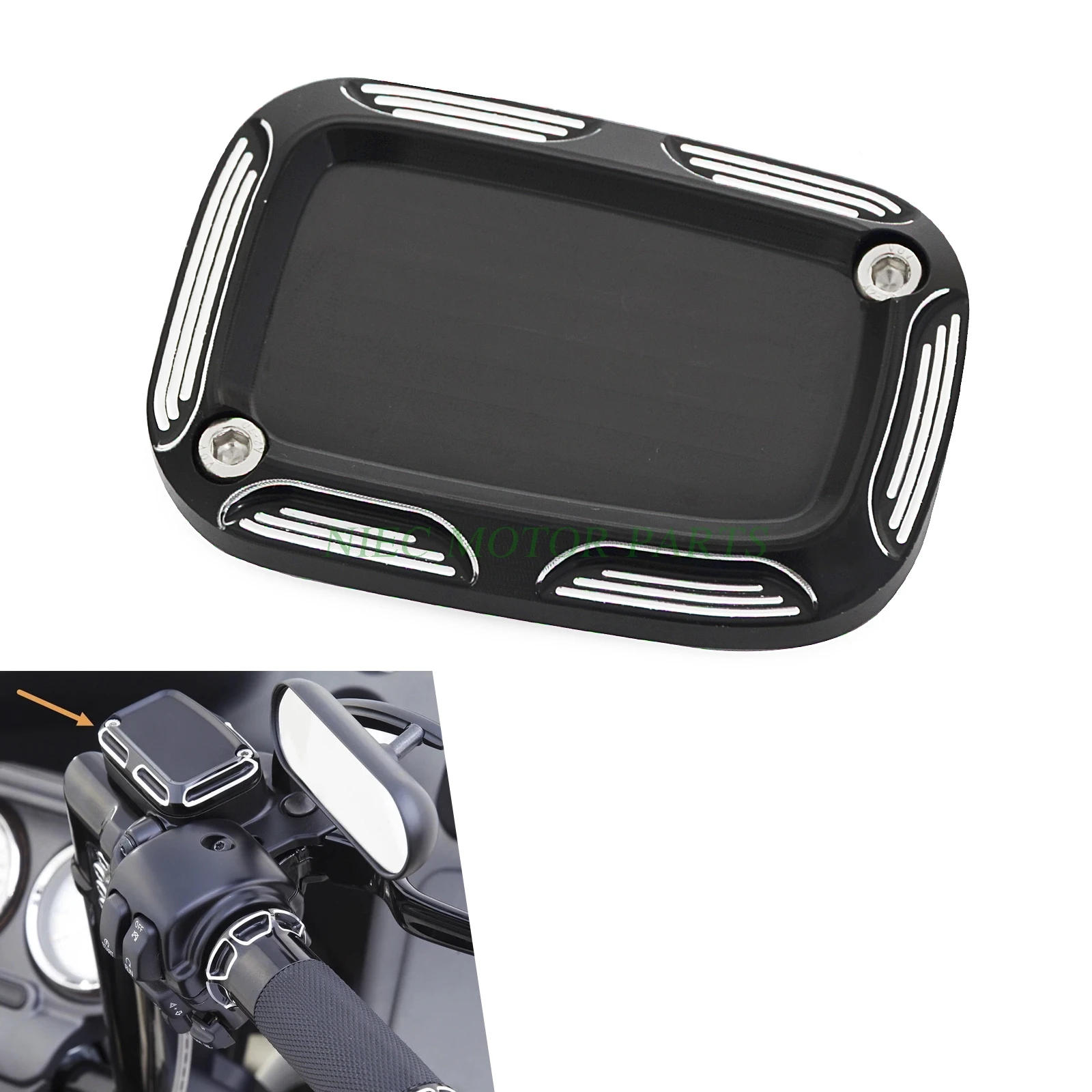 harley davidson brake reservoir cap