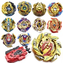 Полный стиль Beyblade Burst набор золото B105 104106 B122 игрушки Арена Bey Blade Launcher Bayblade Bable слив Fafnir Phoenix