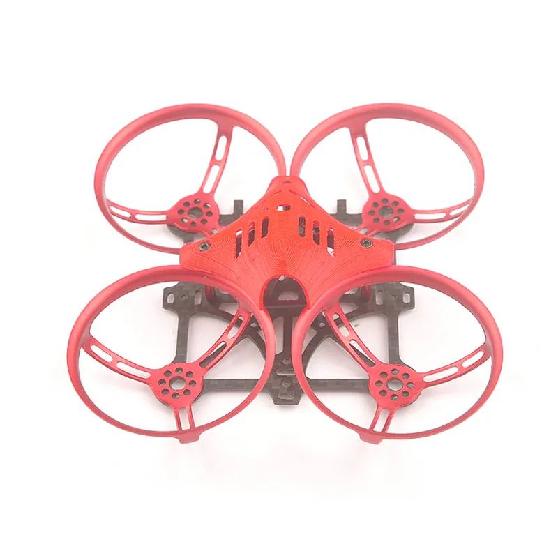 Happymodel Toad 88 Indoor Brushless 90mm Inductix Frame Aluminum Propeller Protective Cover for 1102 1103 Motor 2S 450mah Lipo (10)