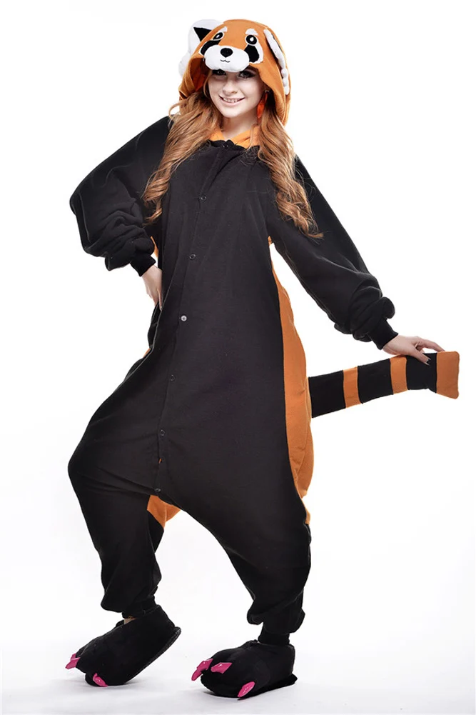 simultaneous Medieval Go back Raccoon Tracksuit Cartoon Costume Onesies Pyjamas Pijama Pajamas Combinaison  Mujer Pajamas Woman|Pajama Sets| - AliExpress