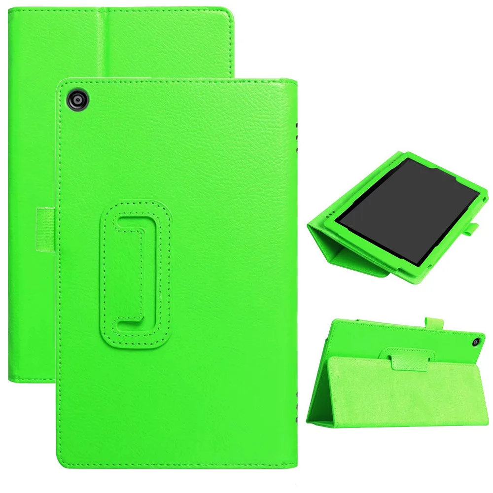 PU Leather Case For Amazon KindleFire HD 8 2017 Release Tablet Flip Case Stand Cover for Amazon Fire HD 8 inch 7th Generation (12)