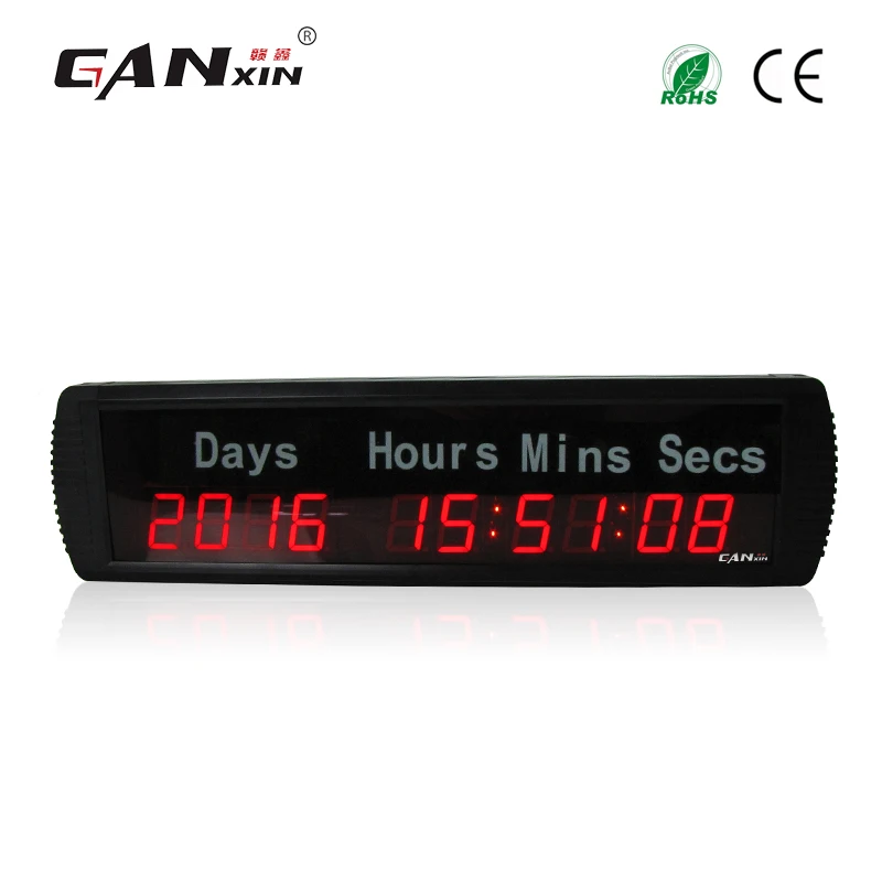 

[Ganxin]Led Remote Control electronic countdown timer Days Hours Minutes Timing Clock christmas decorations for home