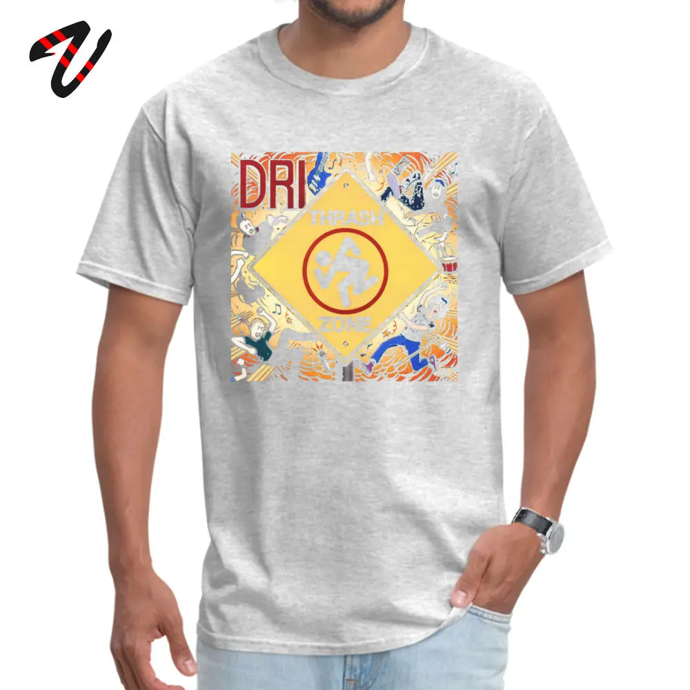 T Shirt DRI YELOW ART Labor Day Graphic Design Short Sleeve Cotton Fabric Crewneck Men T-shirts Design Tee Shirt DRI YELOW ART20398 grey