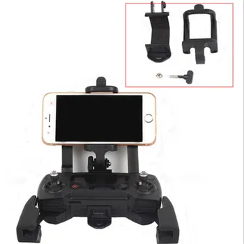 

for DJI Remote Control Holder bracket Phone 50 85mm Tablet Front bracket Holder Clip Phone Clamp for DJI Mavic Pro Air Spark