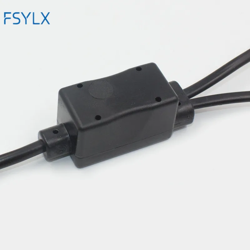 FSYLX 2 шт. H4 bixenon адаптер Hi Lo Реле Жгут проводов HID Xenon балласт кабель провода разъем