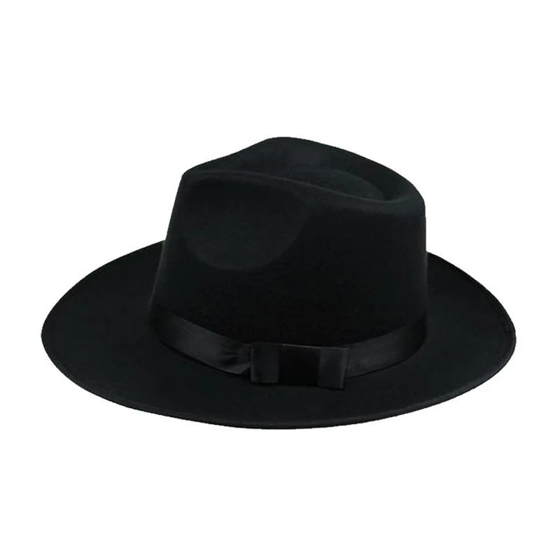 Wide Brim Jazz Gentleman Hat 