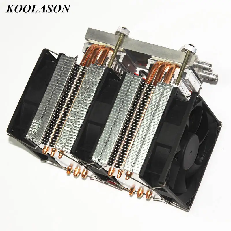 12V 144W 172W 240W DIY Dual Core Chip Semiconductor Electronic Refrigeration Cool Cold Water Machine Chiller
