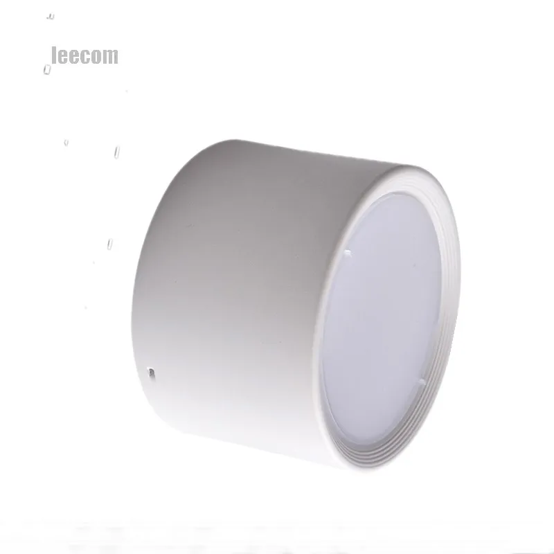 

1pcs Surface Mounted Ceiling Downlight Smd5730 24w 85-265v Lamp Smd Led Downlights Ceiling Spot Light +led Driver