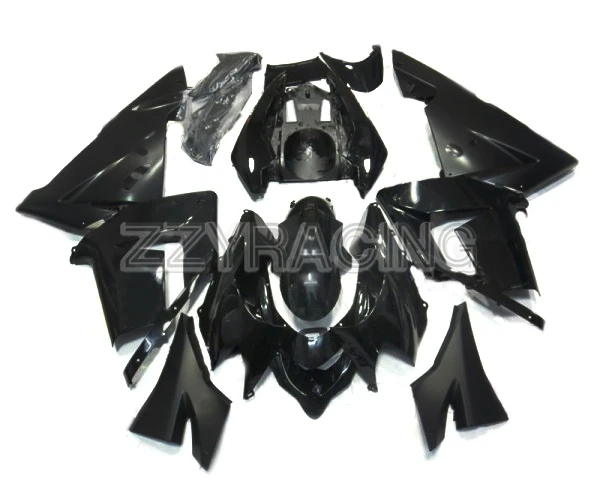 

Injection Fairings Kits for Kawasaki ZX10R 2004 2005 Year 04 05 Complete ABS Plastic Motorcycle Body Kit Black Panels Kits