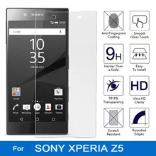 9h Защитное стекло для sony xperia z5 e6603 e6633 e6653 e6683 двойная защита экрана закаленное стекло для sony z5