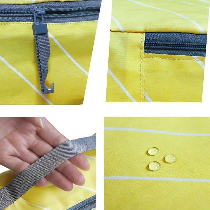 4 قطعة/المجموعة للماء النايلون حقيبة التخزين المنزل الملابس لحاف وسادة بطانية حقيبة التخزين السفر الأمتعة حقيبة منظم الحقيبة