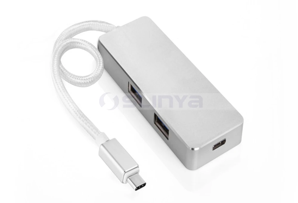 USB 3.1 Tipo C para 2 PORTAS USB 3.0 HUB 8040 170306 (10)