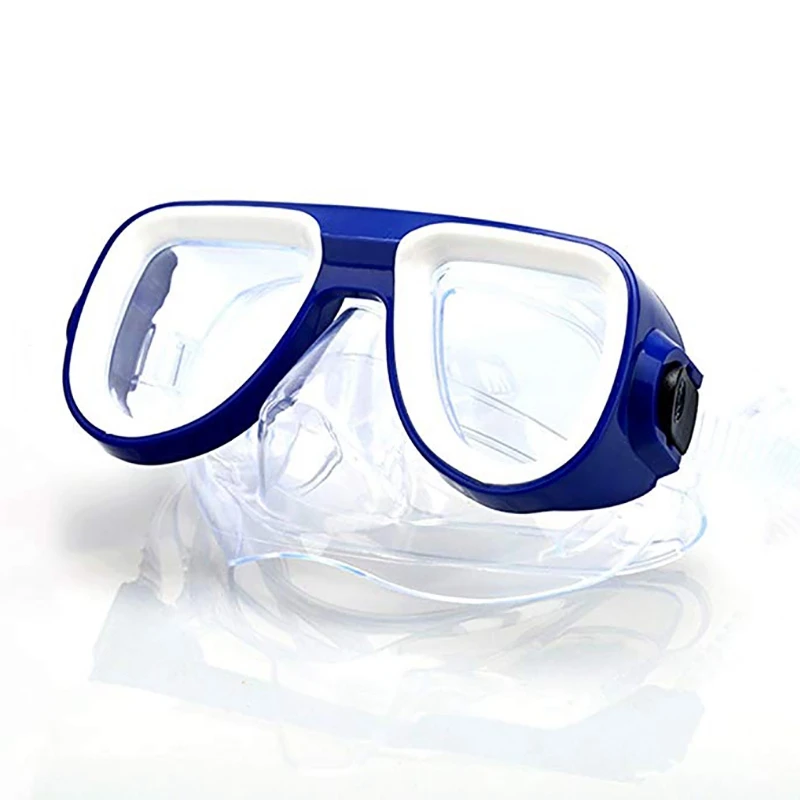 Новая Профессиональная Детская подводная противотуманная бассейн оборудование маска силиконовые плавательные очки для подводного