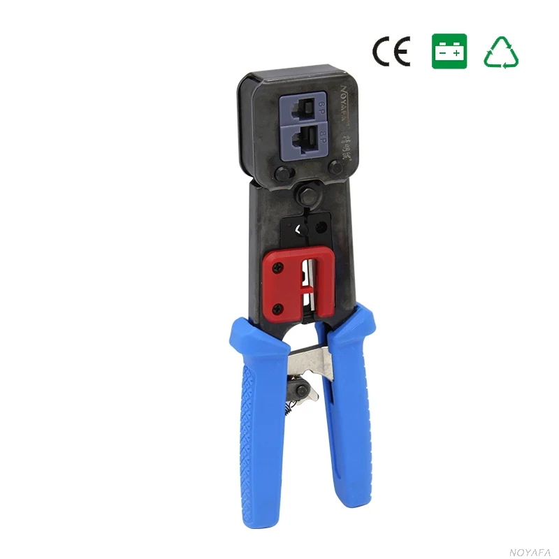 

noyafa nf-5004 network cable crimper rj45 rj11 rj12 connectors cable crimping tools for cat5/cat 5e