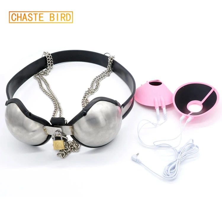 Пояс верности Chaste Bird A189 из нержавеющей стали для мужчин и женщин регулируемый
