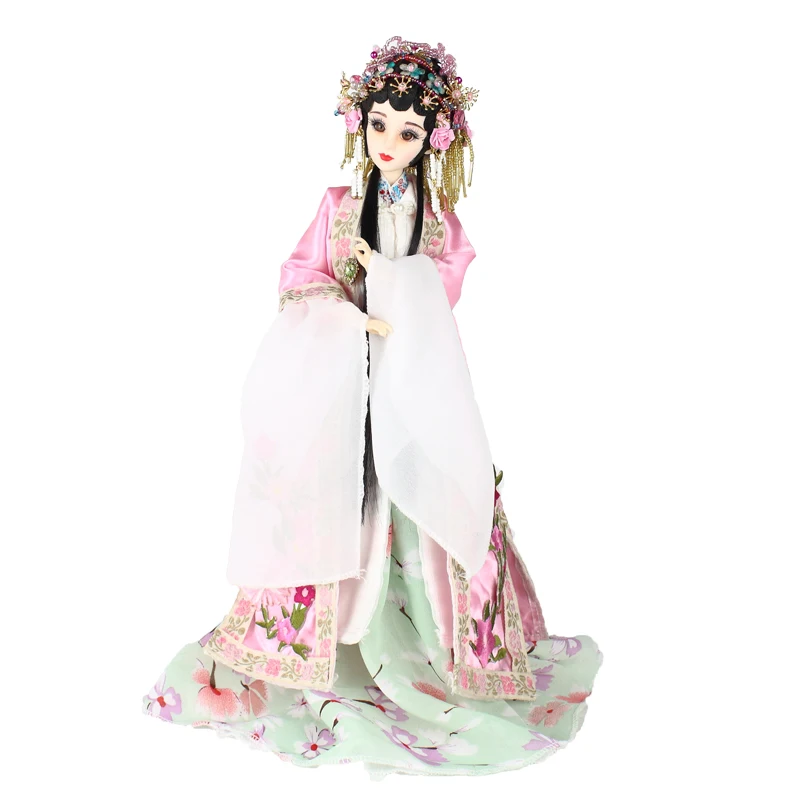 East Charm костюмы куклы 1/6 как BJD Du Shiniang Пекинская опера коллекции ручной работы
