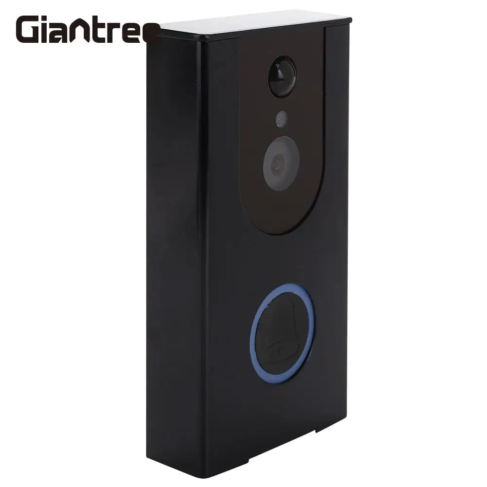 

Night Vision Video Doorbell Wifi Premium APP Remote Phone Video Doorbell Smart Doorbell 720P HD DoorBell Camera Wifi