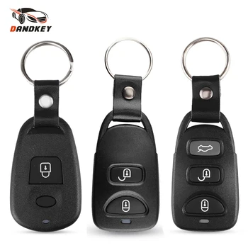 

Dandkey Replacement 1 2+1 2 3+1 Buttons Remote Key Shell Case Fob 2+1 Button For Hyundai Elantra Sonata Santa For Kia Carens