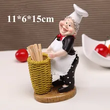 Полимерный декоративный держатель для зубочисток для украшения для ресторана домашний декор держатель для зубочисток шеф-повара держатель для карточек