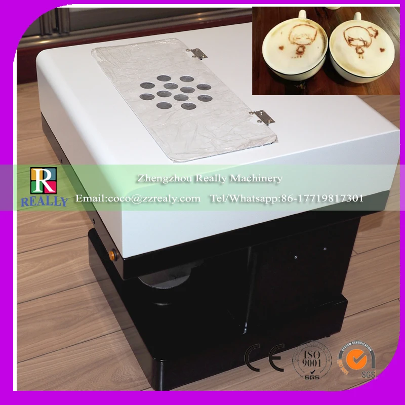  3D coffee printing machine & Latte art Cofee printing machine & Cream & yoghourt etc printing direc