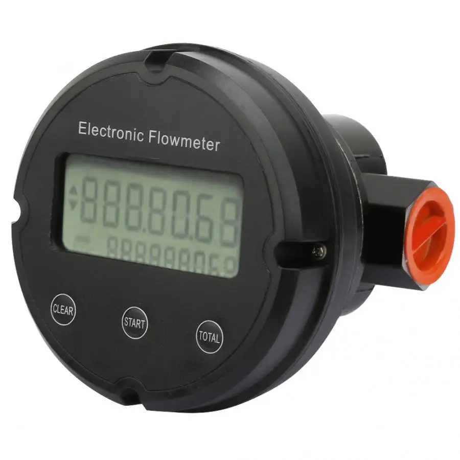 

Gasoline Flow Meter G1'' Gear Fuel Flow Meter for Fuel Oil Derv Kerosene 12~120L/min