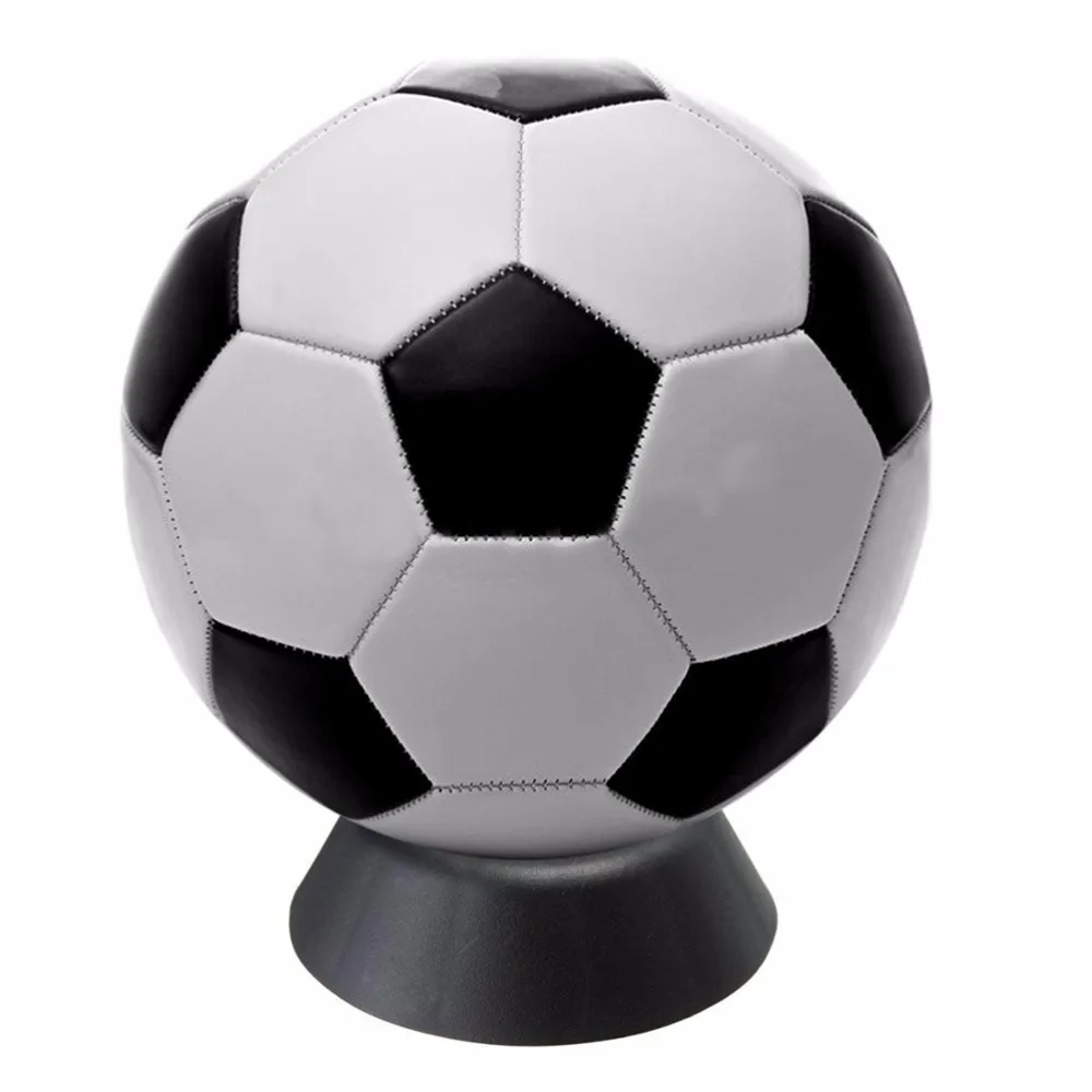 1 шт. пластиковая подставка для мяча держатель дисплея баскетбольная подставка для мяча s регби мяч поддержка черного цвета